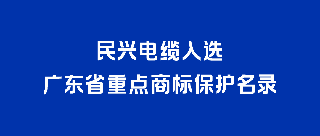 喜讯！981博天娱乐入选广东省重点商标保护名录